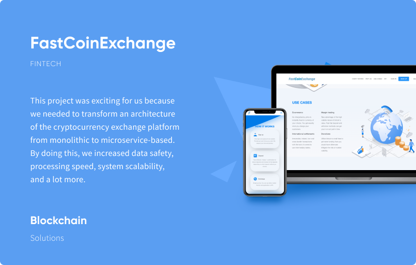 FastCoinExchange screenshot 1
